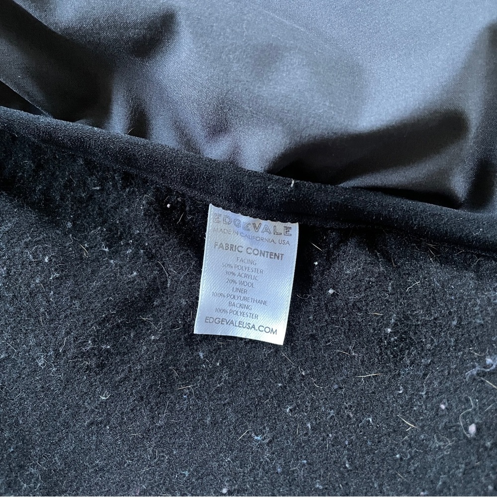 Edgevale dark gray wool blend shirt jacket - Picture 4 of 8
